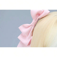 Load image into Gallery viewer, Kawaii Handmade Bow Hair Clips Anime Lolita Hairpins Cosplay Headwear JK Uniform Hair Accessory Xmas Gifts
