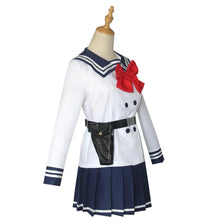 Load image into Gallery viewer, Anime High Rise Invasion Cosplay Costume Wigs Tenkuu Shinpan Yuri Honjo Wig Women Sailor Suit JK School Uniform
