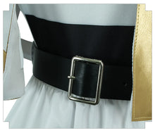Load image into Gallery viewer, Frieren Cosplay Costume Frieren Dress with Ears Stockings for Anime Comic Con Frieren Outfits
