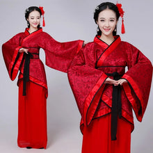Load image into Gallery viewer, Cosplay Performance Costumes Dance Wear Party Stage Girl Clothes Ethnic Style Vintage Hanfu Women Clothing Chinese Dress
