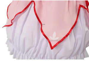 Cosplay Anime Kaname Madoka Cosplay Costume Magica Kaname Dress Wig Kaname Madoka Party Dress Outfits