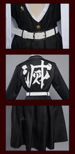 Load image into Gallery viewer, UWOWO Kanrojii Mitsuri Cosplay Costume Skirt Cloak Skirt Full Set Dress Role Play Halloween Costumes Outfit
