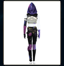 Load image into Gallery viewer, UWOWO Jinx Cosplay Collab Series:Game LOL Arcane S2 Jinx Cosplay Costume Halloween Costume
