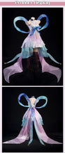 Load image into Gallery viewer, IN STOCK UWOWO Kokomi Cosplay Game Genshin Impact Fanart Kokomi Dragon Princess Cosplay Costume Dress Halloween Costume
