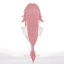 Load image into Gallery viewer, Yae Miko Full Set Guuji Yae Cosplay Costume Wig Earning Headwear Ears Tail for Comic Con
