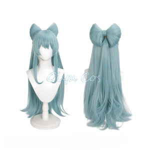 Genshin Impact Yumemizuki Mizuki Cosplay Costume Wig Anime Chinese Halloween Costumes for Women Game Uniform