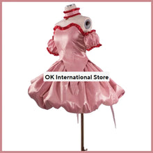 Load image into Gallery viewer, Anime Tokyo Mew Mew Momomiya Ichigo Cosplay Costume Mew Ichigo Wig Pink Lolita Fluffy Skirt Woman Lovely Kawaii Halloween Suit
