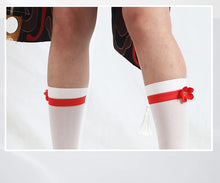 Load image into Gallery viewer, Hutao Cosplay Costume Shoes Uniform Chinese Style Halloween Costumes for Women Game Hu Tao Genshin Impact
