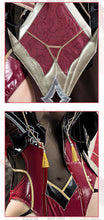 Load image into Gallery viewer, LAST BATCH UWOWO Exclusive Succubus Eula Cosplay Genshin Impact Cosplay Succubus Ver. Halloween Costumes Size S-3XL Game Outfit
