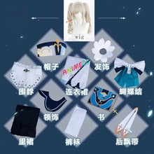 Load image into Gallery viewer, ANIMECC in Stock Genshin Impact Barbara Cosplay Costume Wig Anime Game Princess Dresses Lolita Maid Halloween Clothes for Women

