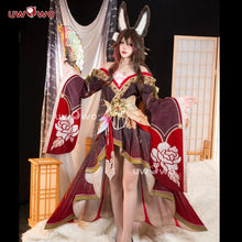 Load image into Gallery viewer, IN STOCK UWOWO Fugue Cosplay Game Honkai Star Rail Nihility Fugue SP Tingyun Cosplay Costume Halloween Costume
