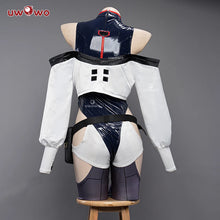 Load image into Gallery viewer, IN STOCK UWOWO Lucy Cosplay Costume Lucy Outfit Cosplay Anime Lucy Bodysuit with Coat Full Set Halloween Costumes Full Set
