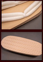 Load image into Gallery viewer, UWOWO Agatsumaa Zenitsu Cosplay Shoes Zenitsu Shinobu/Nezuko/Shibonu/Tomioka Shoes Accessories
