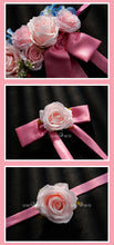 Load image into Gallery viewer, UWOWO Collab Series: Sakura Cosplay Anime Sakura Flower Fairy Cosplay Costume S-XL Flower Dress Pink Dress Halloween Cos
