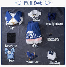 Load image into Gallery viewer, LAST BATCH UWOWO Genshin Impact Fanart Furina Chinese Style Lolita Dress Cosplay Costume
