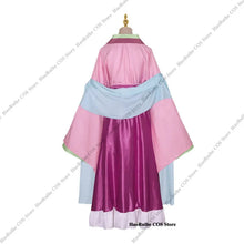 Load image into Gallery viewer, IN STOCK Maomao Cosplay Costume Wig Anime The Apothecary Diaries Pink Dress Halloween Party for Women
