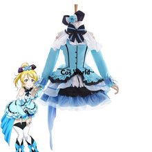 Load image into Gallery viewer, Love Live Kira Kira Sensation 9 Characters Kousaka Honoka Minami Kotori Sonoda Umi Ayase Eli Anime Customize Cosplay Costumes
