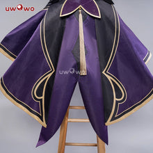 Load image into Gallery viewer, In Stock UWOWO Honkai Impact 3rd Raiden Mei Cosplay Costume Female Cheongsam Silk Dress Herrscher of Thunder&#39;s Halloween Costume
