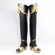 Load image into Gallery viewer, Genshin Impact Beidou Cosplay Boots Shoes Wigs Cosplay Anime Game Bei Dou Earrings Genshin Party Carnival Costume For Women
