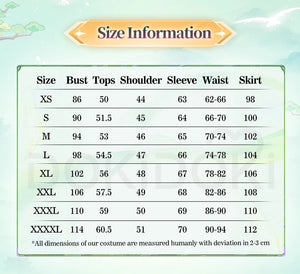 IN STOCK Maomao Cosplay Costume Anime The Apothecary Diaries【XS-4XL】DokiDoki-SR Women Cute Maomao Costume Halloween Plus Size