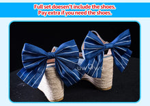 Load image into Gallery viewer, IN STOCK UWOWO Game Blue Archivee Shirasu Azusa Swimsuit Summer Cosplay Costume Female Party Clothing Uniform Outfits
