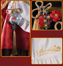 Load image into Gallery viewer, LAST BATCH UWOWO Sparkle Cosplay Game Honkai Star Rail Sparkle Maid Cosplay Costume with Bow Headwear Halloween Costume
