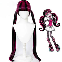 Load image into Gallery viewer, Anime Draculaura Cosplay Monster Fantasy High Spectra Vondergeist Costume Women Shoes Boot Outfits Halloween Carnival Girl Suit

