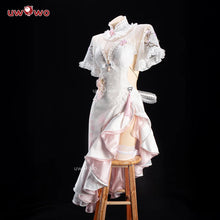 Load image into Gallery viewer, IN STOCK UWOWO Dorothy Cosplay Game NIKKEe Dorothy Feast on Peachland Chinese Style Dress Cosplay Costume Halloween Costume
