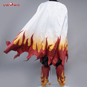 In Stock UWOWO Rengoku Cosplay Costume New Design Kimetsu no Yaiba Demon Slayer Demon Slayer Cosplay Outfit Halloween Haori