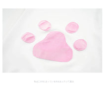 Load image into Gallery viewer, Anime Bunny Girl Cosplay Costumes Women Kawaii White Plush Hooded Bodysuit Cute Rabbit Ears Pajamas Sexy Shoulder Hoodies Dress
