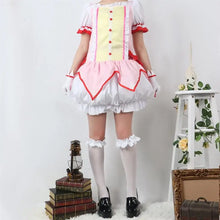 Load image into Gallery viewer, Cosplay Anime Magical Girl Kaname Madoka Cosplay Costume Bow Arrow Magica Kaname Dress Wig Kaname Madoka Outfits for Comic Con
