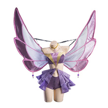 Load image into Gallery viewer, IN STOCK UWOWO Tecnaa Cosplay Anime Cosplay Costume Big Fairy Wings Cosplay Princes Costume Outfit Butterfly Halloween Costumes
