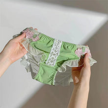 Load image into Gallery viewer, Black Mesh Embroidery Lingerie Set for Women Sexy Seamless Bras and Panty Set 2 Piece No Wire Bralette Mujer Lenceria Para Damas
