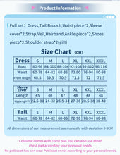 Load image into Gallery viewer, PRE SALE UWOWO Cheshire Cosplay Game Azur Lane Cheshire Oath Wedding Dress Bride Boudoir Cosplay Costume Halloween Costume
