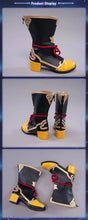 Load image into Gallery viewer, UWOWO Game Genshin Impact Xiangling Exquisite Delicacy Cosplay Cuisine Shoes Customize  Boots

