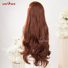 Load image into Gallery viewer, IN STOCK UWOWO Clawdeen Wolff Cosplay Wig Lace Wig Brown 80CM Long Hair Heat Resistant Halloween Cosplay Outfit Wig
