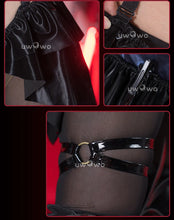 Load image into Gallery viewer, IN STOCK UWOWO KMS Hindenburgg Cosplay Iron Bloodd Sheer Black Sheer 18+Cosplay Costume Halloween Outfits
