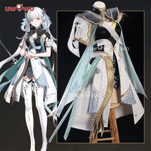 Load image into Gallery viewer, IN STOCK UWOWO Jinhsi Cosplay Game Wuthering Waves  WuWa Jinhsi Cosplay Costume Halloween Costume
