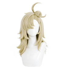 Load image into Gallery viewer, UWOWO Piper Wheel Wig Game Zenless Zone Zero Cosplay/ZZZ Cosplay Piper Wheel  Cosplay Wig Gold Hair Long Hair
