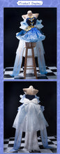 Load image into Gallery viewer, LAST BATCH UWOWO Genshin Impact Fanart Focalors Lily of the Valley Balll Gownn Dress Cosplay Costume
