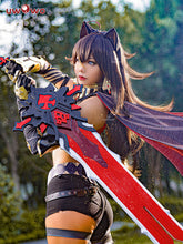 Load image into Gallery viewer, UWOWO Genshin Impact Cosplay Dehya Cospaly Sumeru Pyro Claymore Female Cat Cosplay Costume
