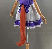 Load image into Gallery viewer, Anime Pretty Derby Silence Suzuka Cosplay Costume Silence Suzuka Cosplay Wig Tail Women Girls Uniform For Halloween Party Cos
