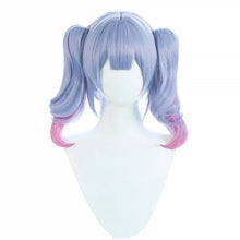 Load image into Gallery viewer, Miku Rabbit Hole Cosplay Wig Black Patent Leather Bunny Girl Sexy Cute Halloween Cosplay Costumes Headdresses Clothes Bows G # 1
