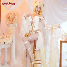 Load image into Gallery viewer, PRE SALE UWOWO Aglaea Cosplay Game Honkai: Star Rail Aglaea Bride Fanart Cosplay Costume Halloween Costume
