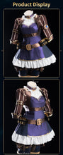 Load image into Gallery viewer, LAST BATCH UWOWO League of Legends/LOL: Caitlyn Sheriff of Piltover Cosplay Costume
