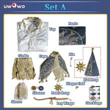 Load image into Gallery viewer, UWOWO Collab Series:Game Identity V Weeping Clown Extinguished Sun Cosplay Costume With Mask Halloween Costume
