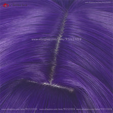 Load image into Gallery viewer, High Quality Hoshino Ai Cosplay Wig Anime Cosplay 80cm Purple Highlight Rose Pink Wig With Headwear Heat Resistant Hair Party
