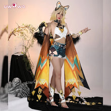 Load image into Gallery viewer, UWOWO Xilonen Cosplay Collab Series:Game Genshin Impact Xilonen Cosplay Costume With Tail and Ears New Outfit Halloween Costume
