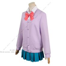 Load image into Gallery viewer, Ume Kurumizawa Anime Kimi ni Todoke From Me to You Cosplay Costume Wig 100CM Disguise Adult Women Shirt Skirt Halloween Daily
