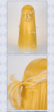 Load image into Gallery viewer, UWOWO Ju Fufu Wig Game Zenless Zone Zero ZZZ Ju Fufu Cosplay Wig Orange Yellow Hair Long Hair Halloween Wig
